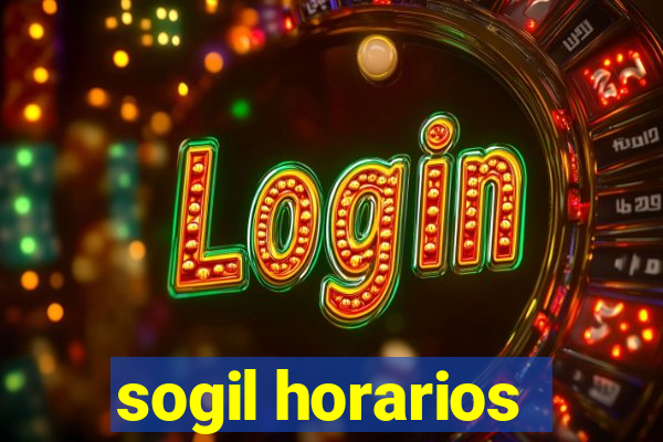 sogil horarios